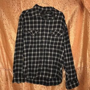 Men’s Plaid Long Sleeve